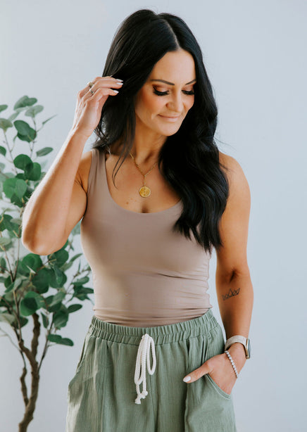 Nesta Scoop Neck Tank