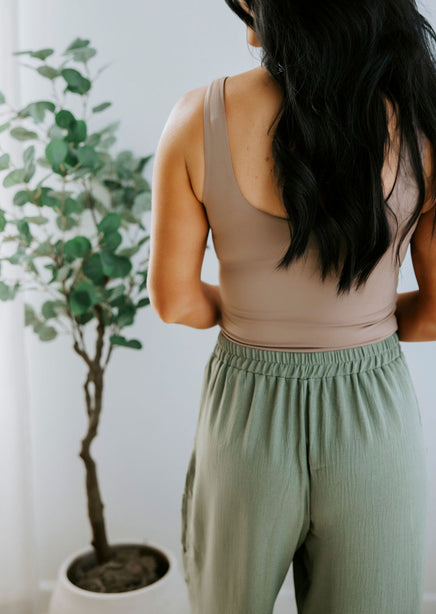 Nesta Scoop Neck Tank