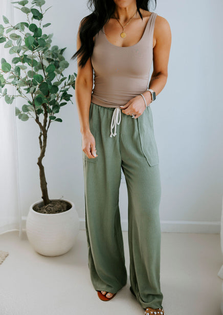 Nesta Scoop Neck Tank