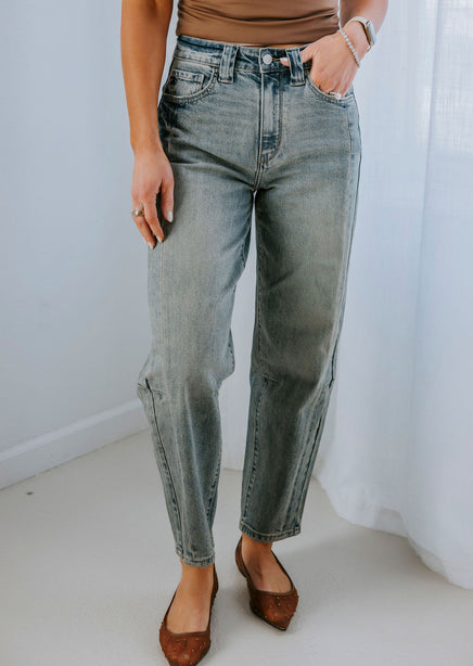 Laurin KanCan Barrel Jean