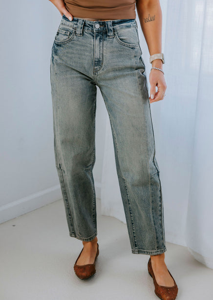 Laurin KanCan Barrel Jean