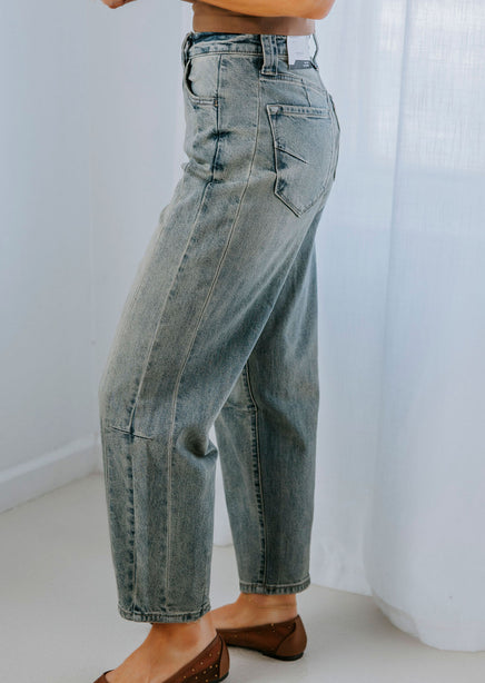 Laurin KanCan Barrel Jean
