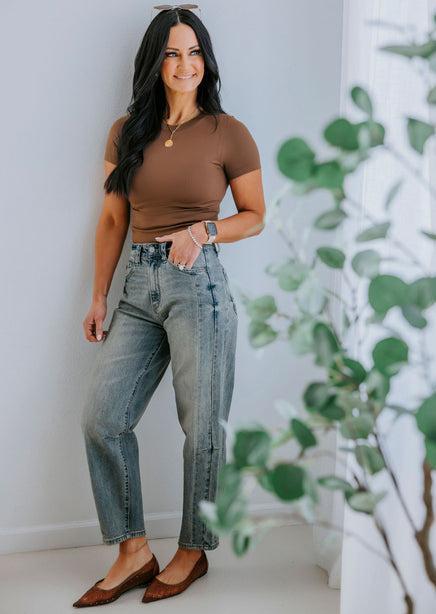 Laurin KanCan Barrel Jean