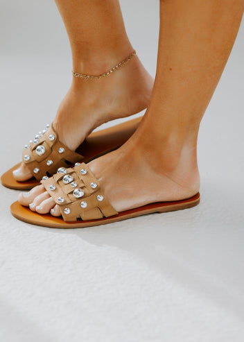Emmie Studded Sandals