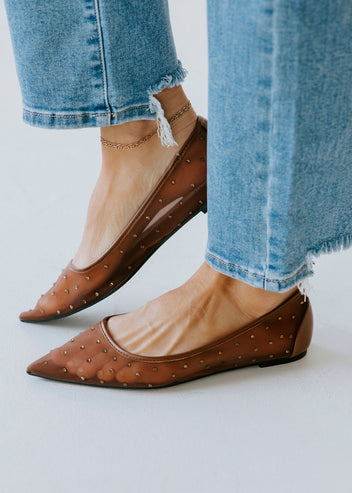 Ramona Studded Flat