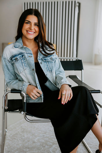 Jules Trucker Denim Jacket