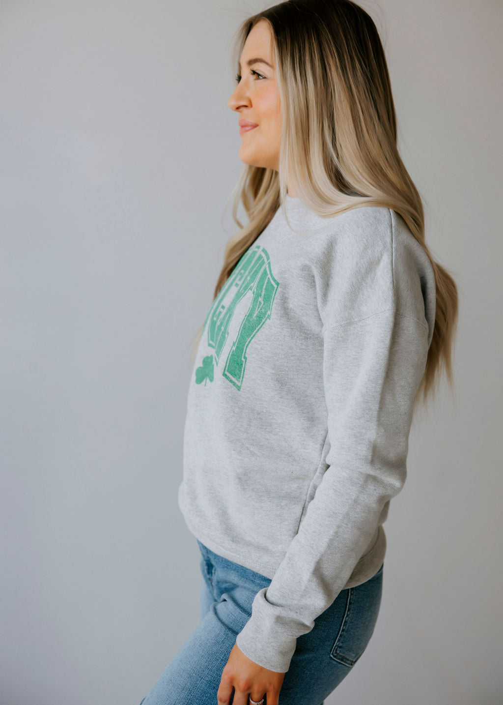 Lucky Varsity Graphic Crew