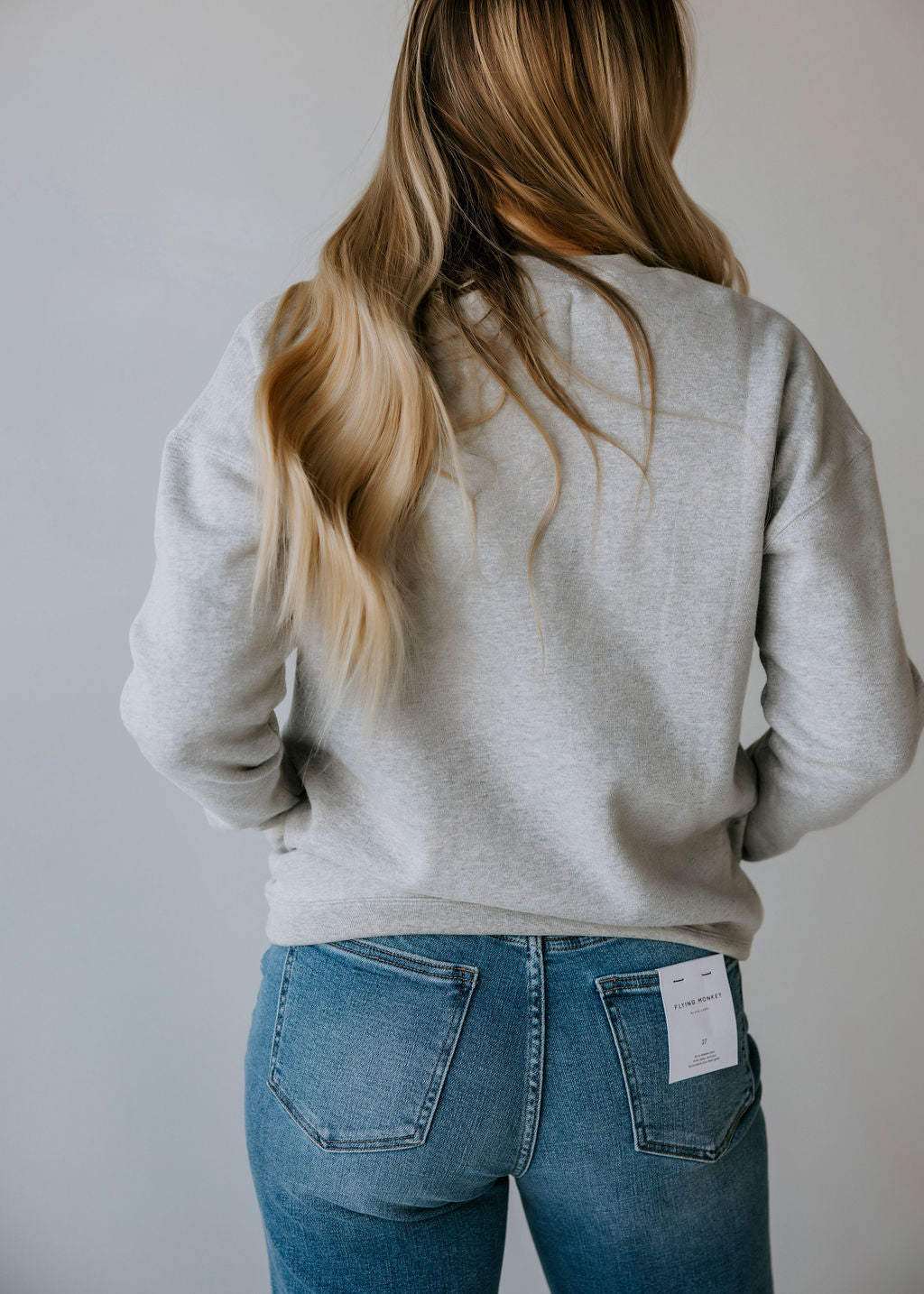 Lucky Varsity Graphic Crew