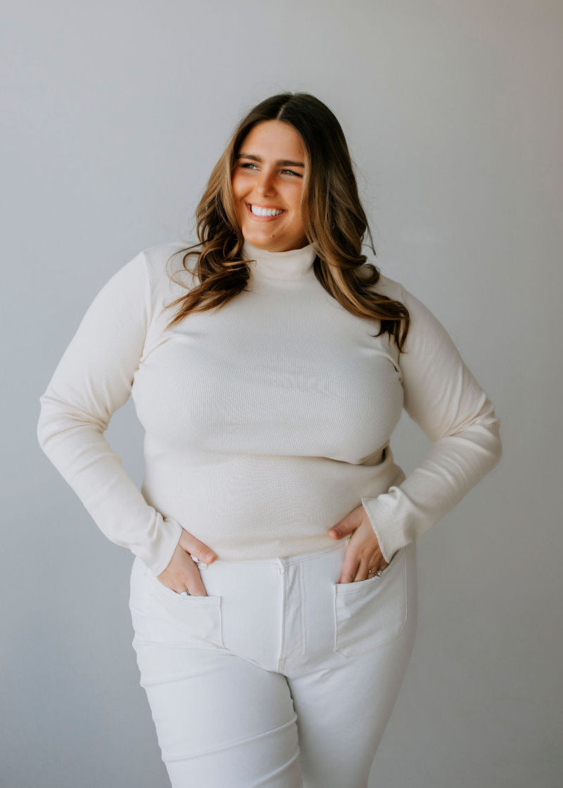 Everyday Base Turtleneck by Lily & Lottie
