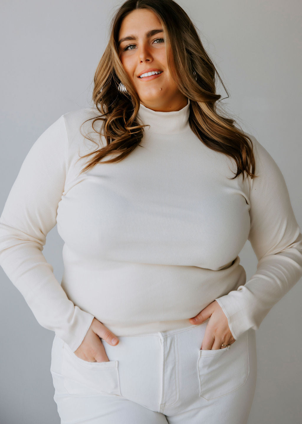 Everyday Base Turtleneck by Lily & Lottie