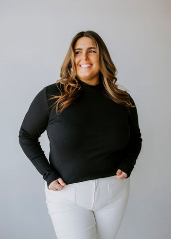 Everyday Base Turtleneck by Lily & Lottie