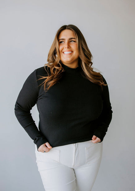 Everyday Base Turtleneck by Lily & Lottie product view