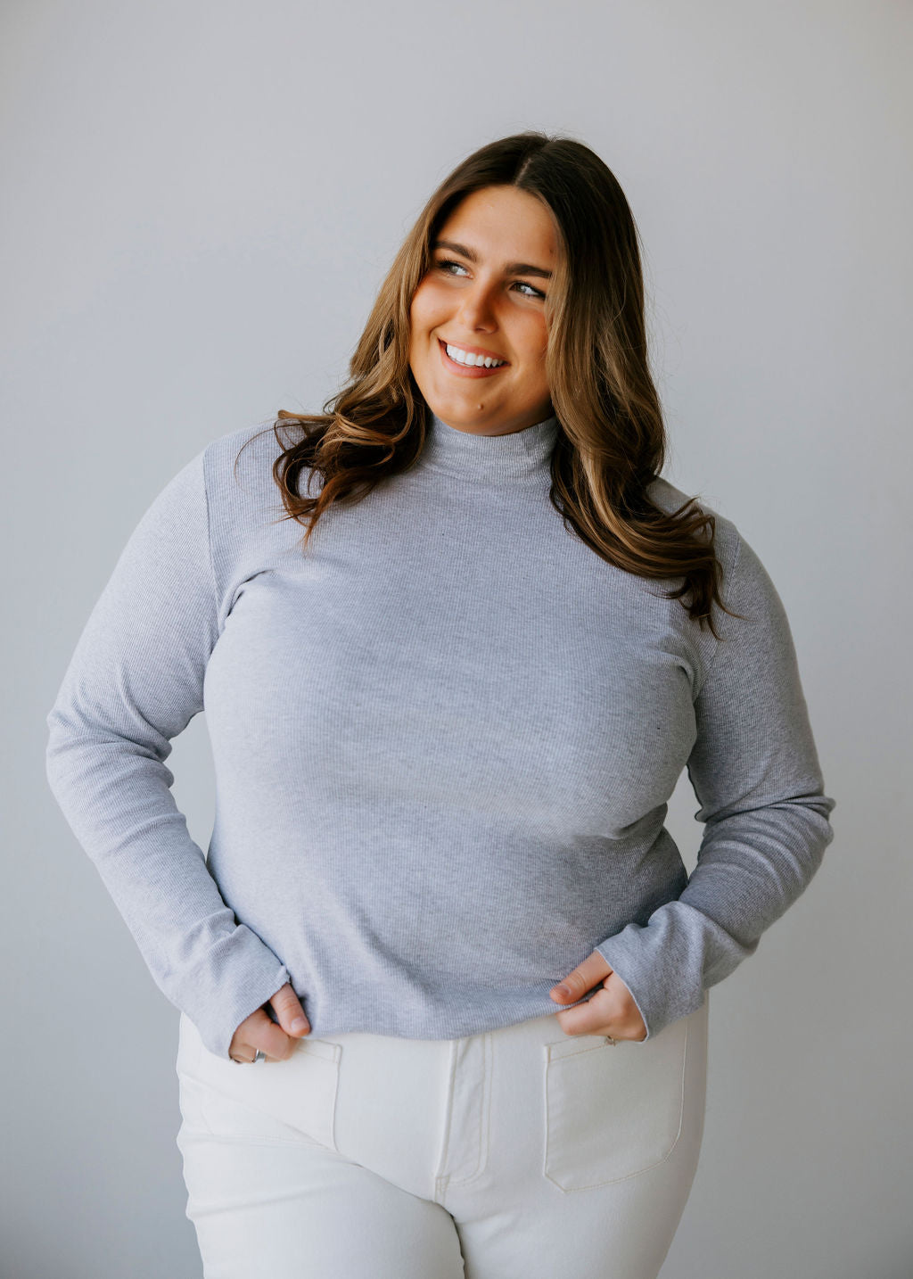 Everyday Base Turtleneck by Lily & Lottie