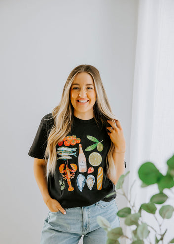 European Eatery Graphic Tee