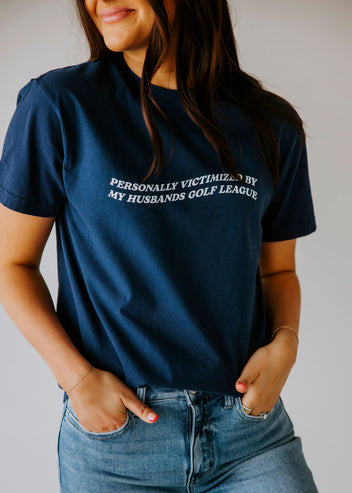 Husbands Golf League Graphic Tee