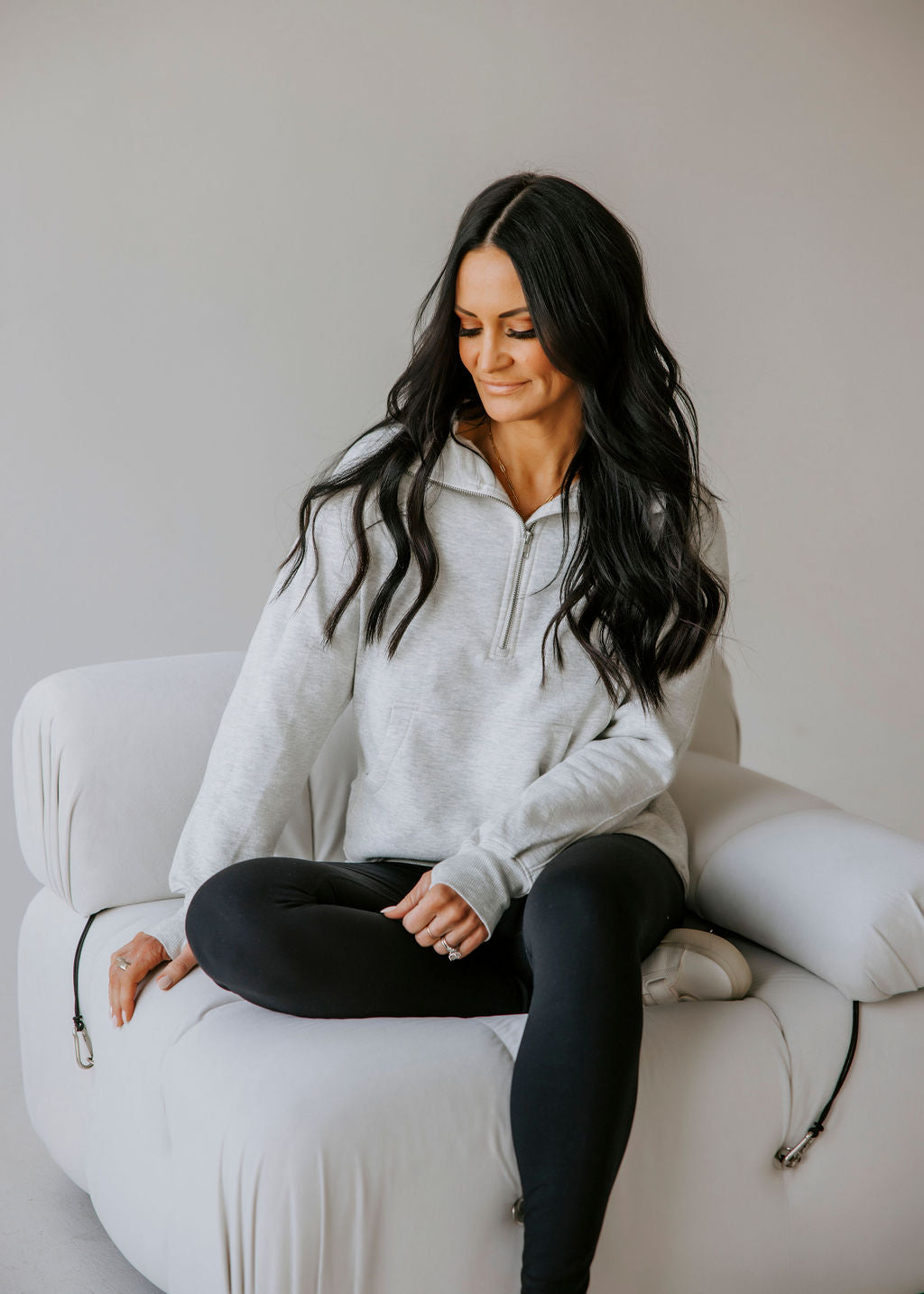 Bennett Half Zip by Lily & Lottie – Lauriebelles