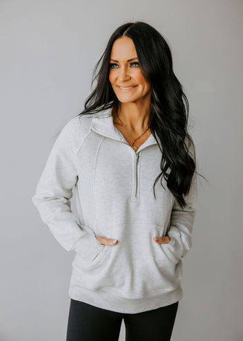 Bennett Half Zip by Lily & Lottie