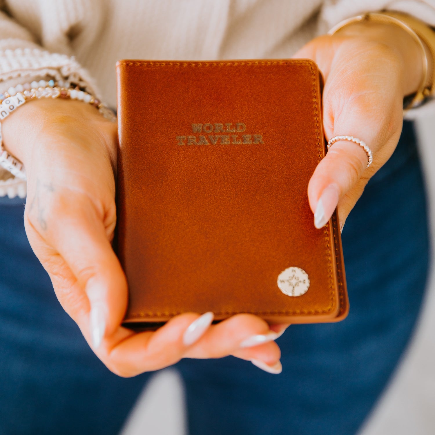 World Traveler Passport Holder