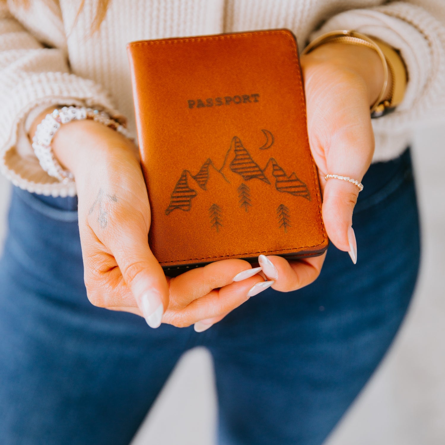 Mountain Passport Holder