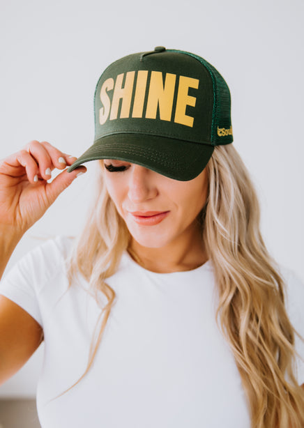 Shine Trucker Hat