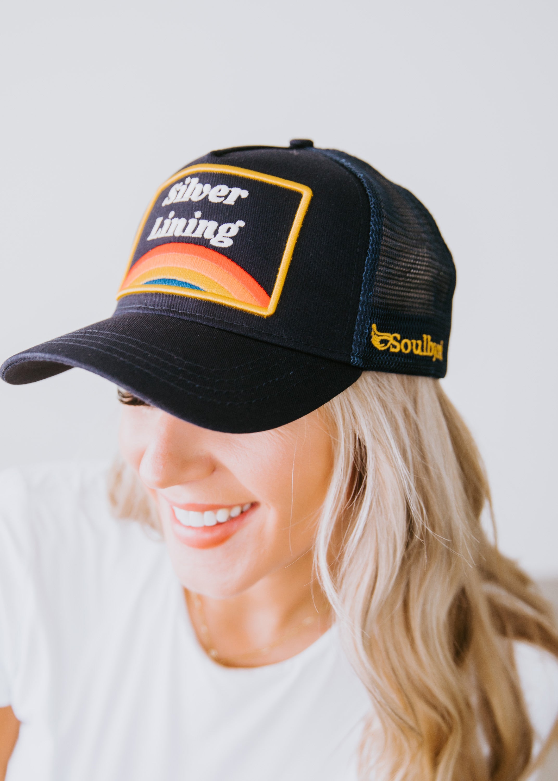 image of Silver Lining Trucker Hat