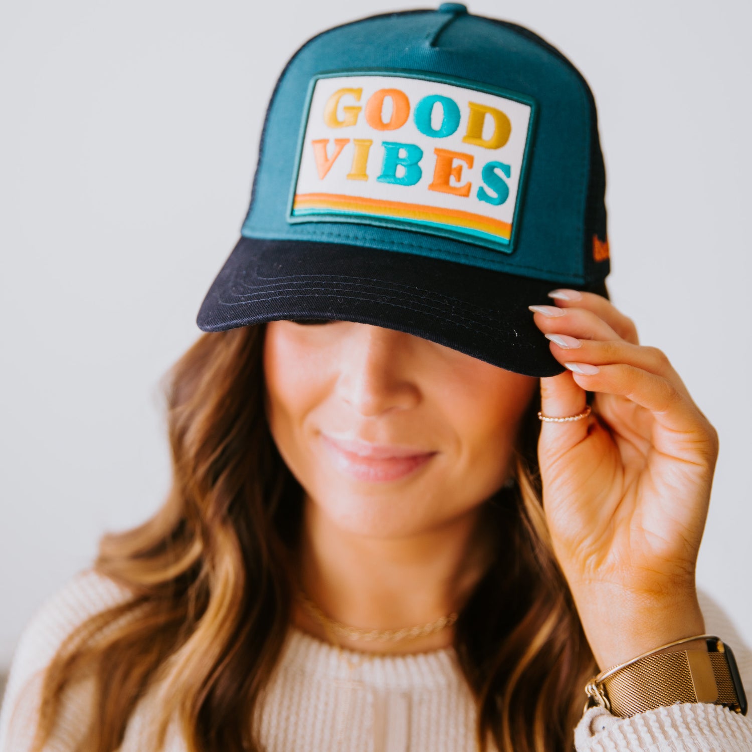 Good Vibes Trucker Hat