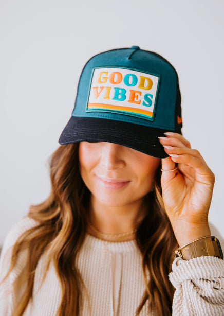 Good Vibes Trucker Hat