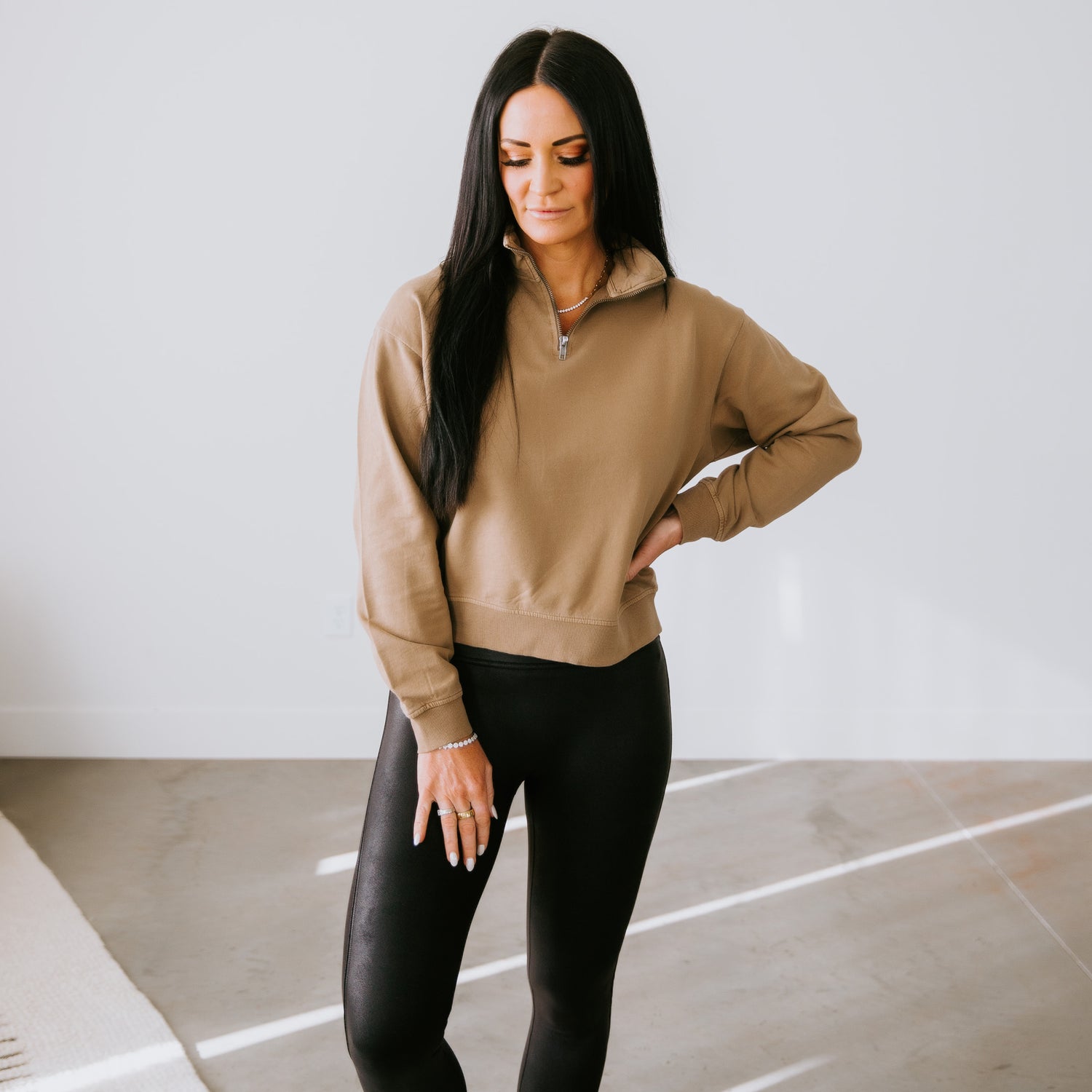 Brycen Quarter Zip Pullover