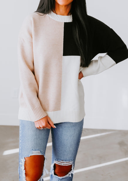 Bindie Colorblock Sweater