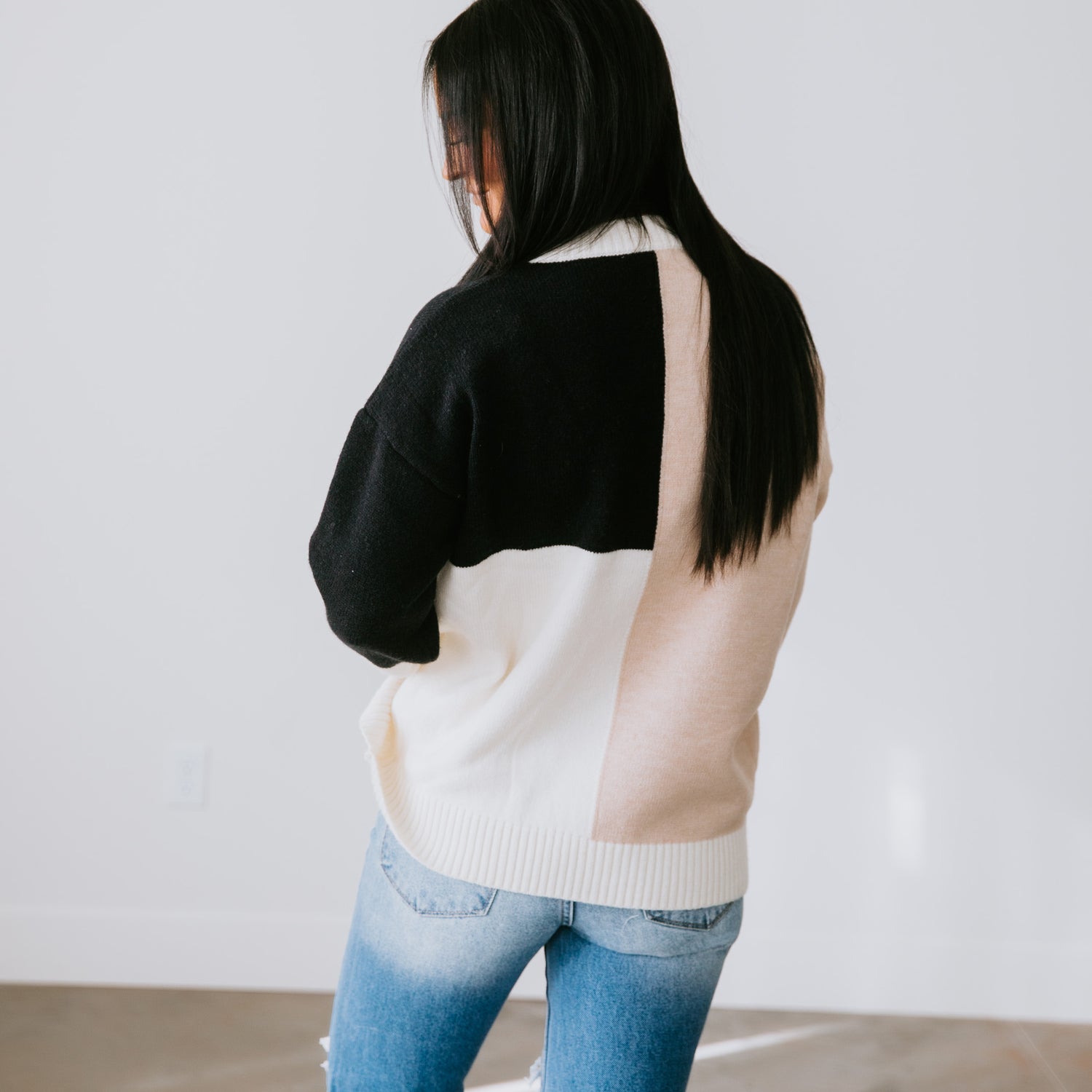 Bindie Colorblock Sweater