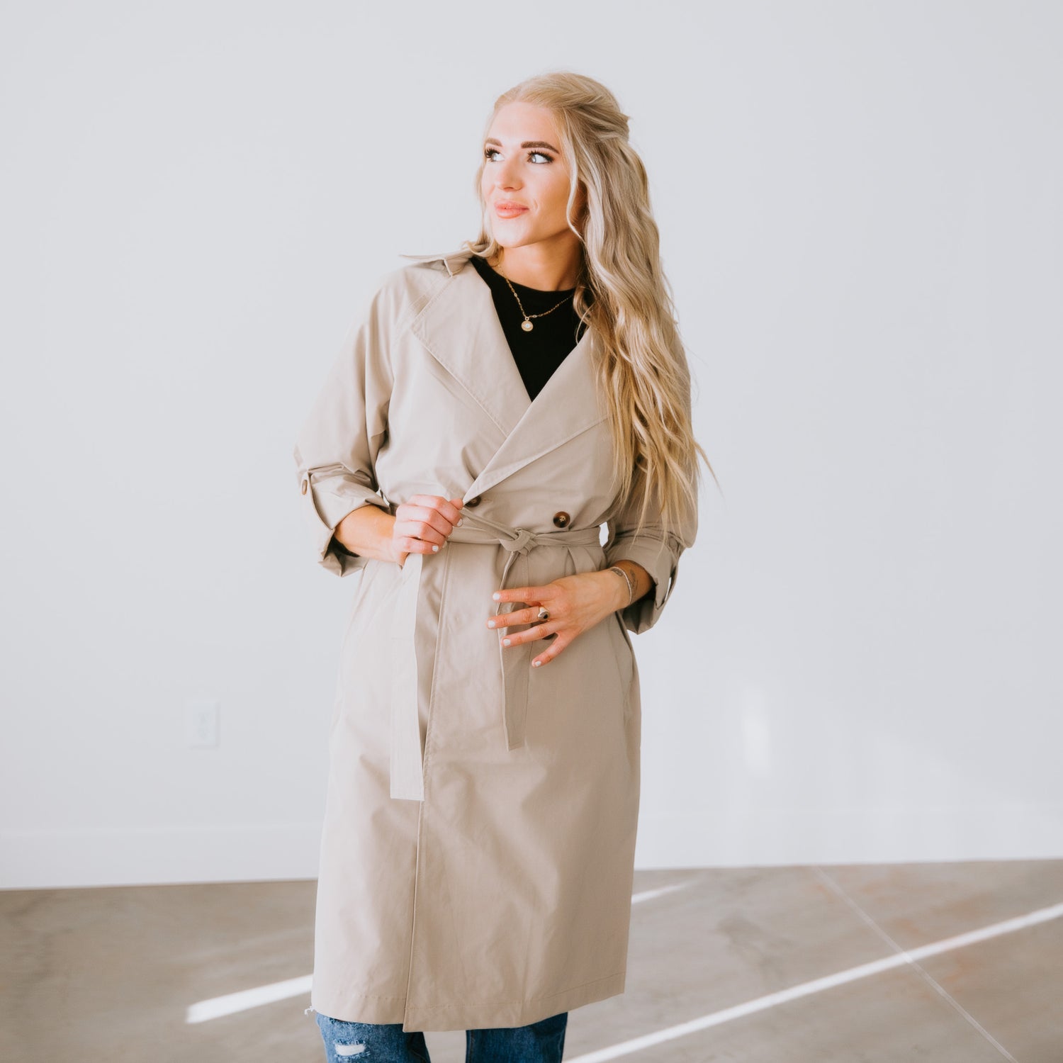 Genna Trench Coat