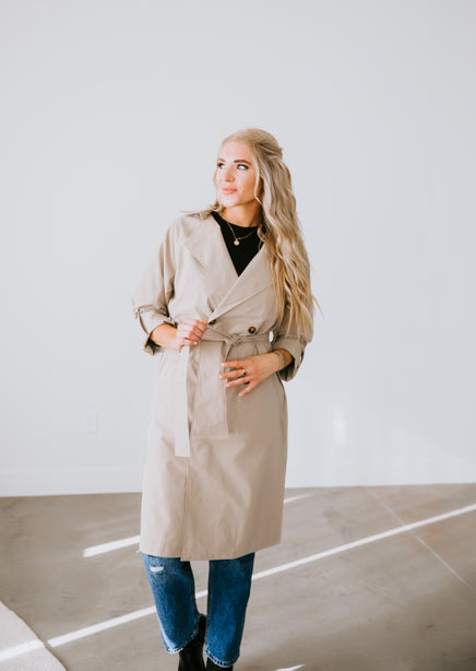 Genna Trench Coat