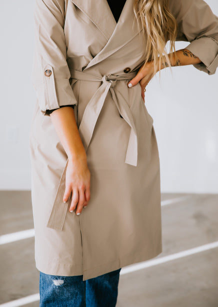 Genna Trench Coat