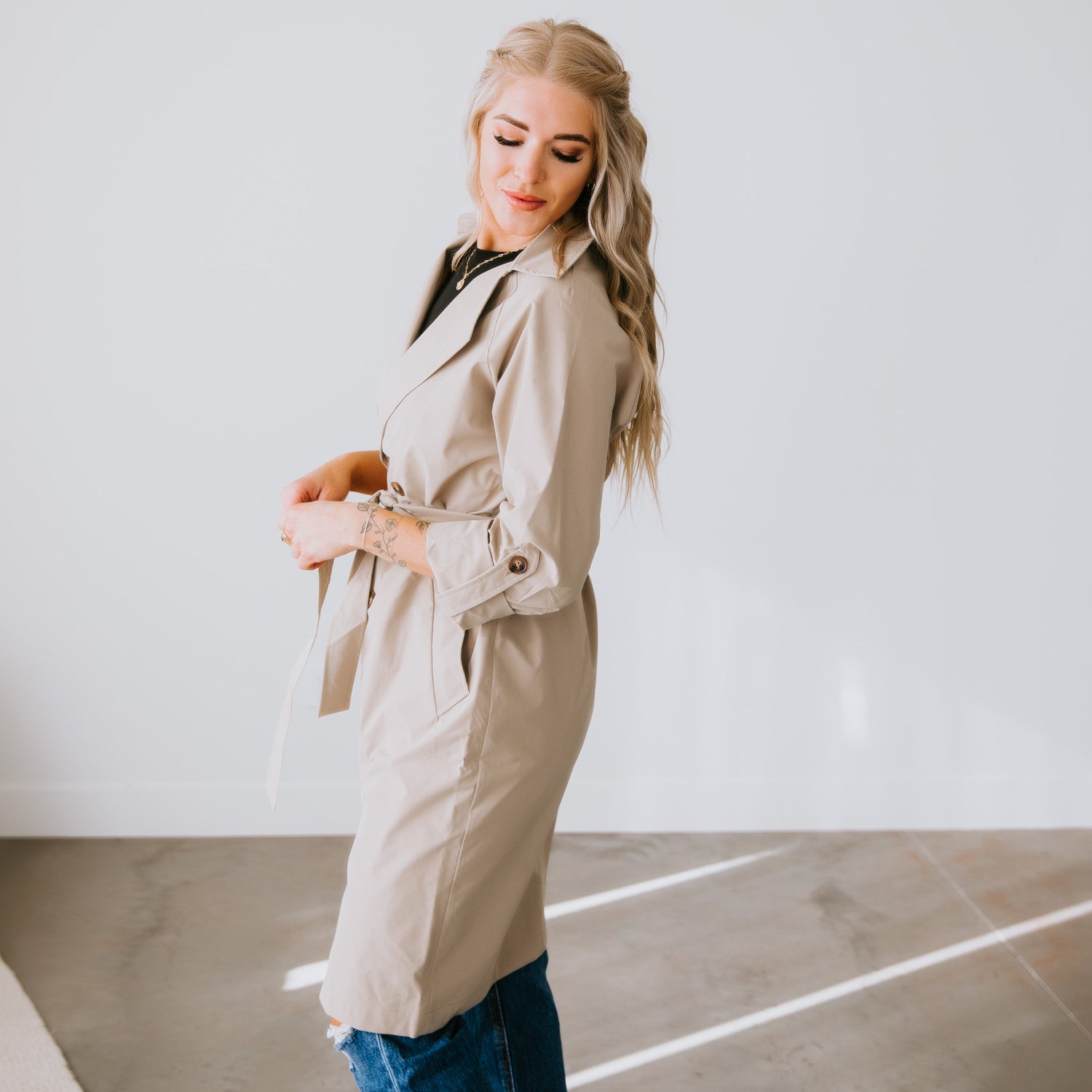 Genna Trench Coat