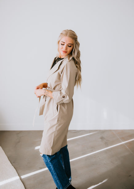 Genna Trench Coat