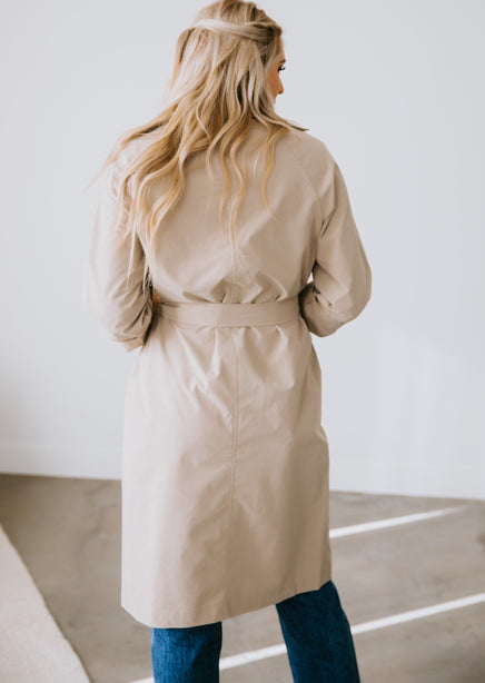 Genna Trench Coat