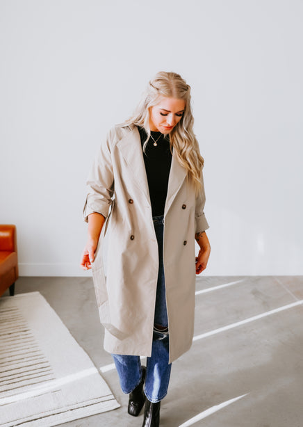 Genna Trench Coat