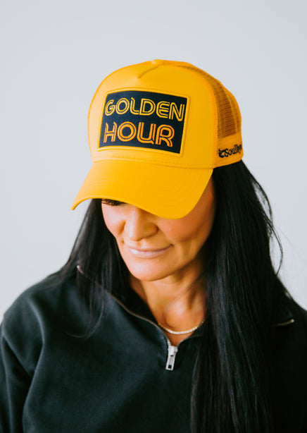 Golden Hour Trucker Hat