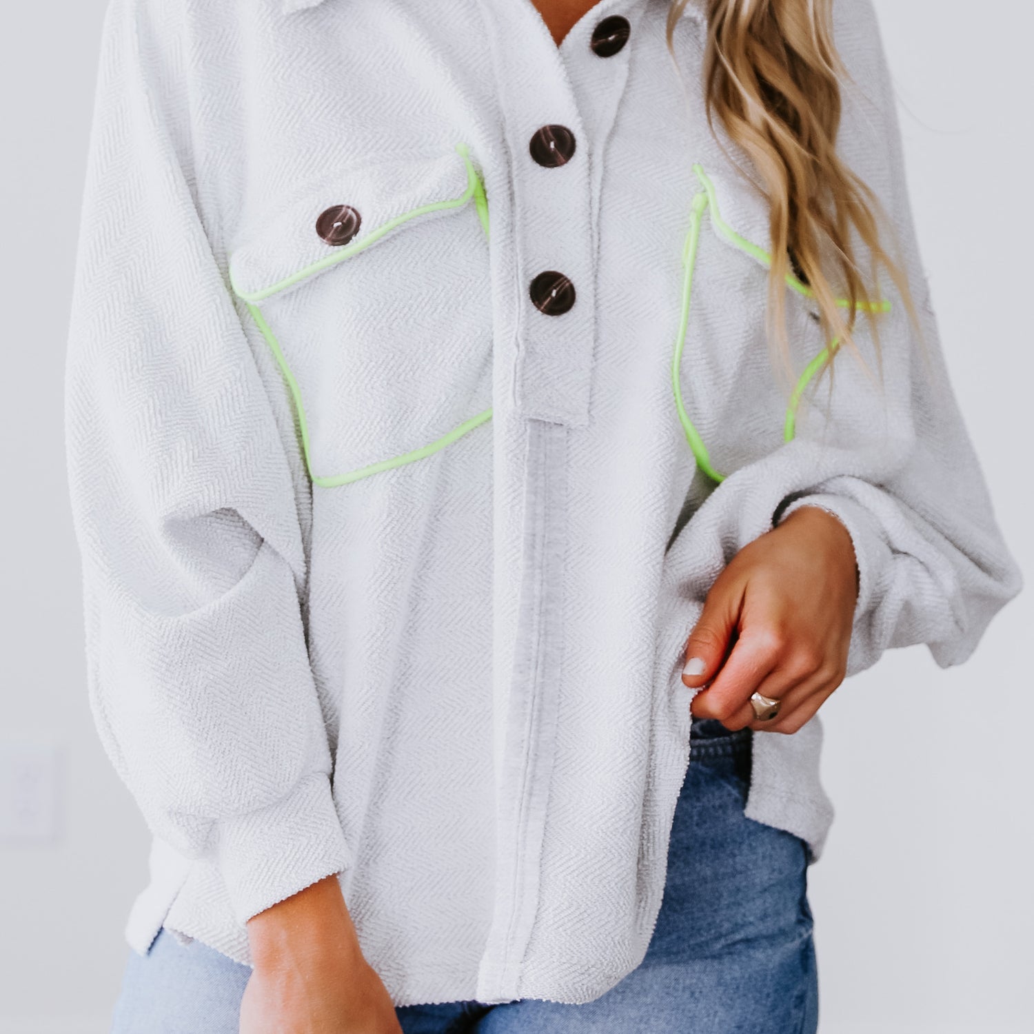 Halo Oversized Pullover