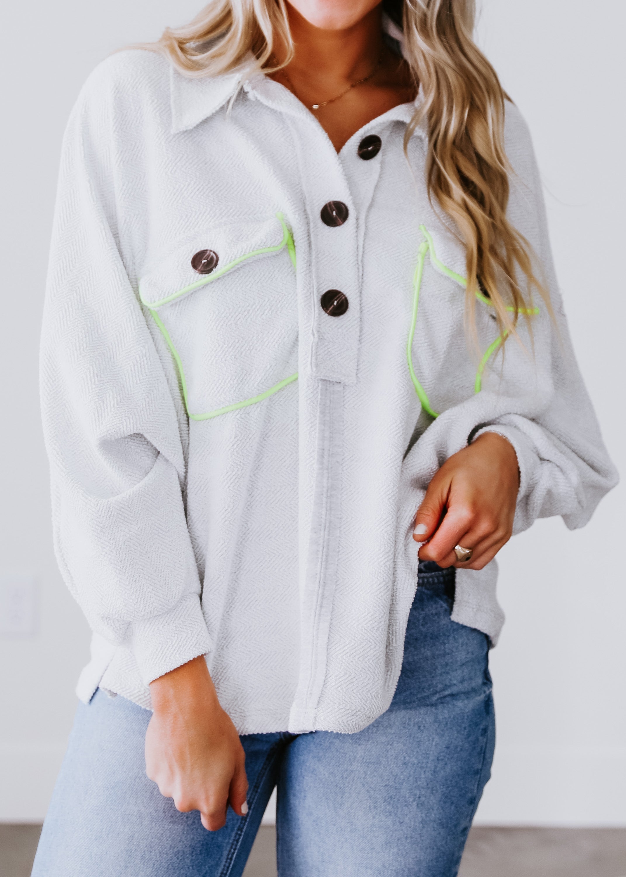 image of Halo Oversized Pullover