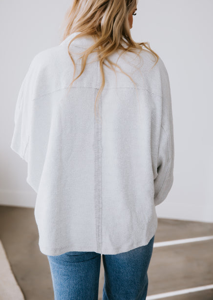 Halo Oversized Pullover