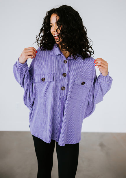 Parker Oversized Pullover