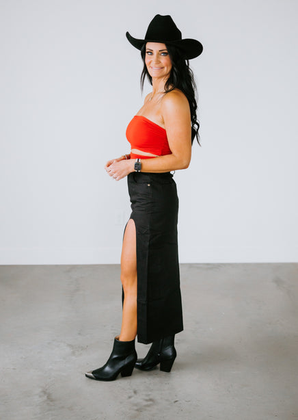 Mallorie Cutout Tube Top