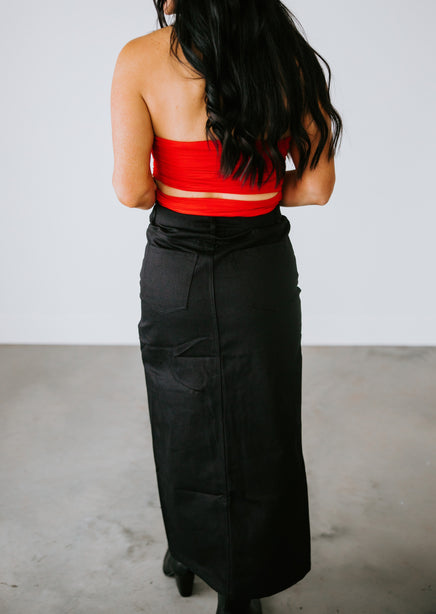 Mallorie Cutout Tube Top