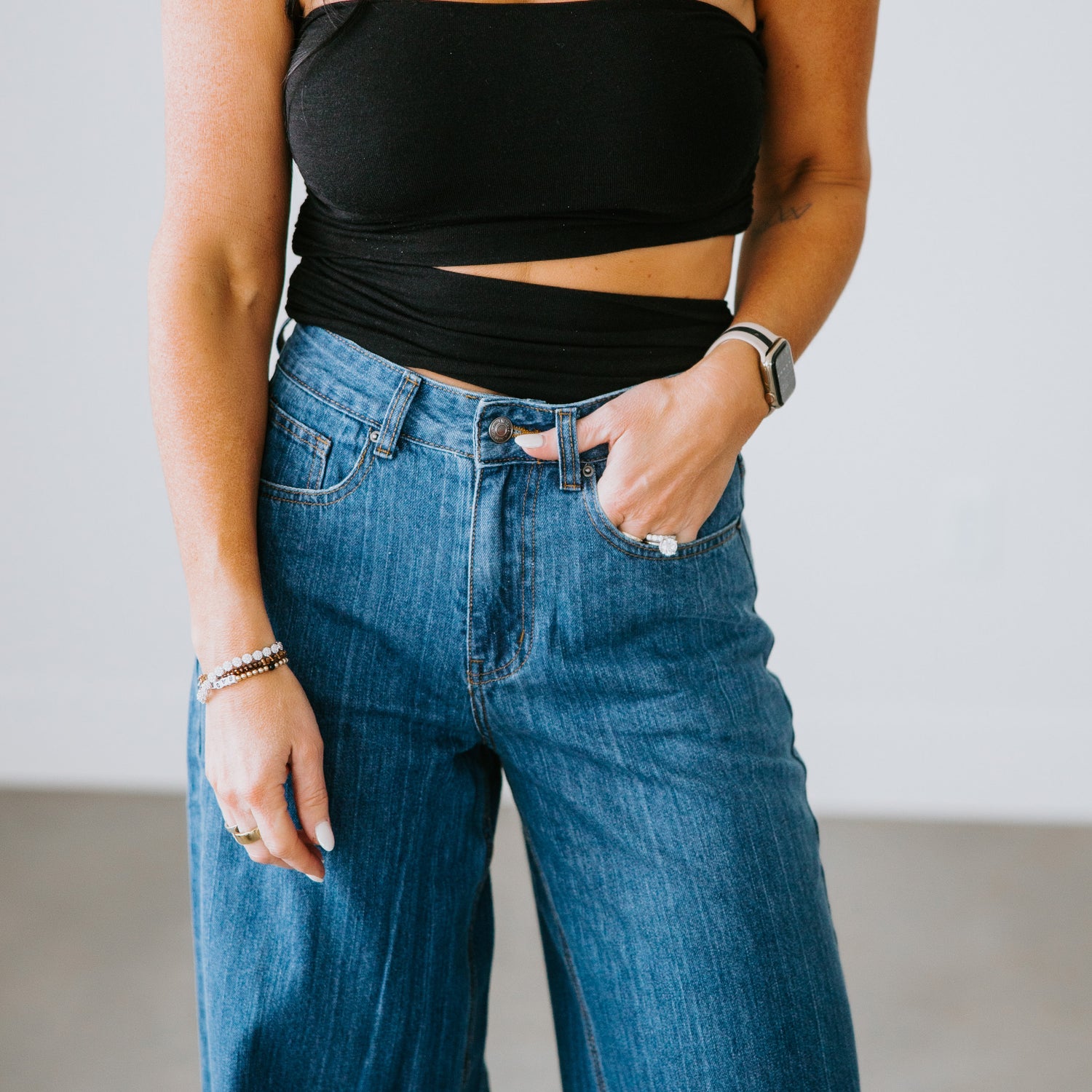 Mallorie Cutout Tube Top