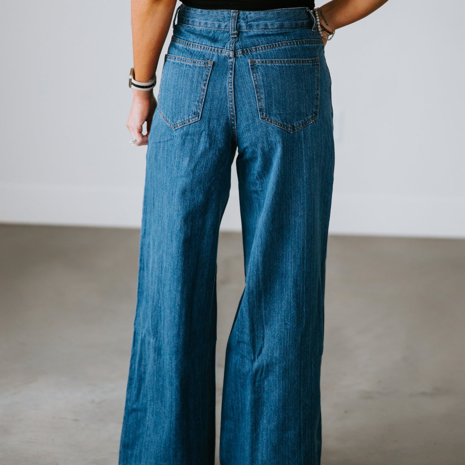 Avo Palazzo Denim Jean