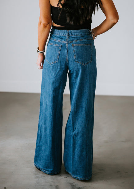 Avo Palazzo Denim Jean