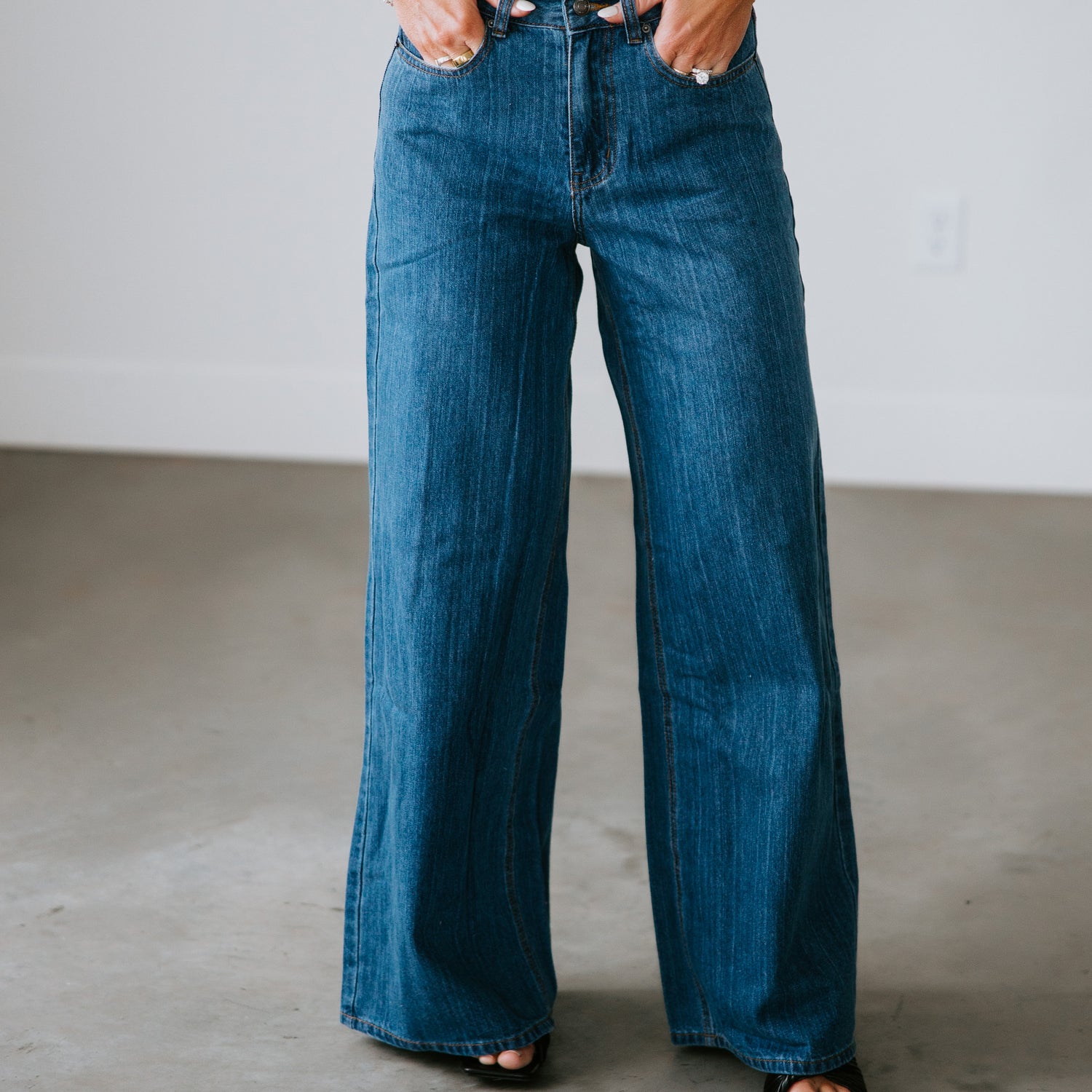 Avo Palazzo Denim Jean