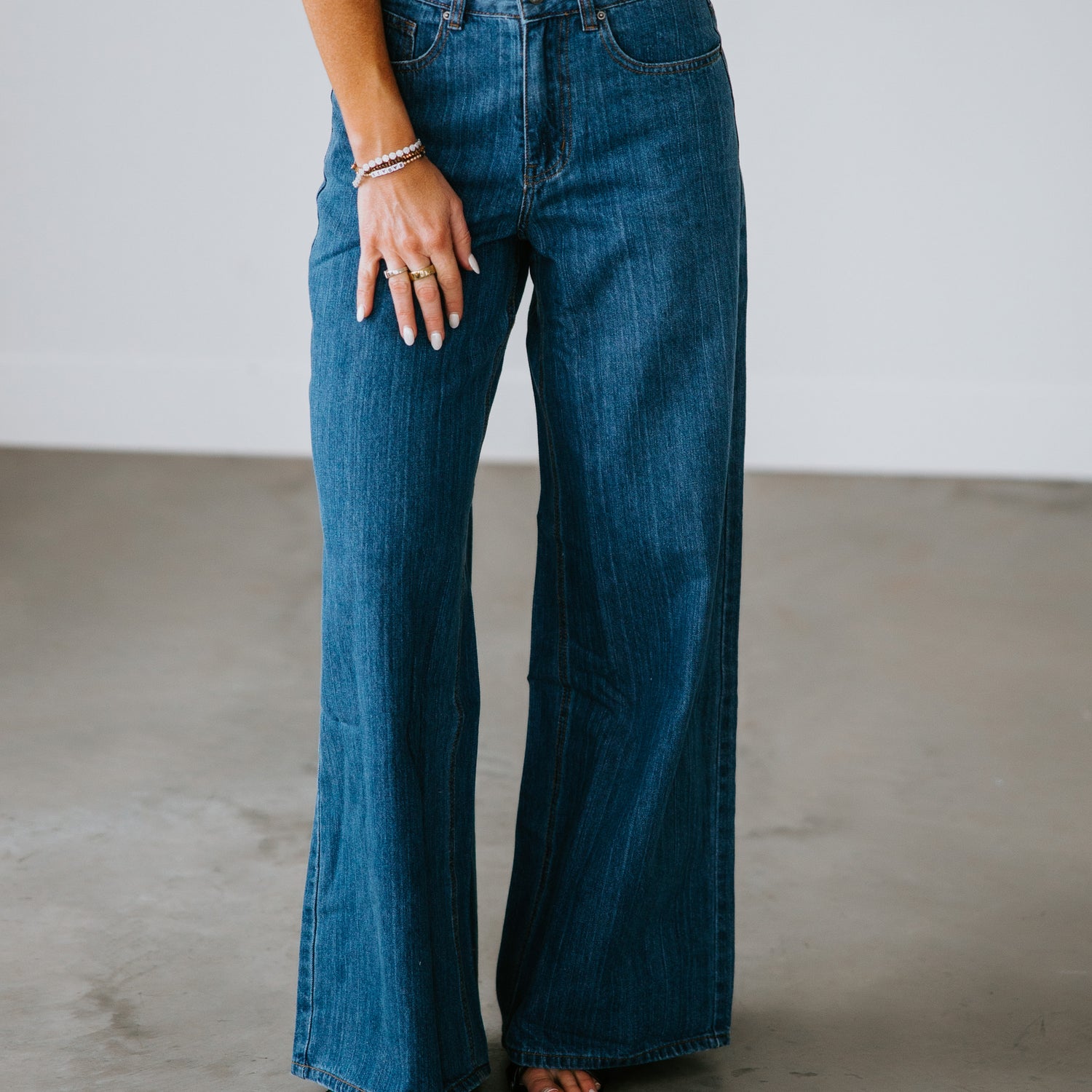 Avo Palazzo Denim Jean