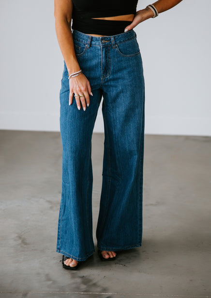 Avo Palazzo Denim Jean